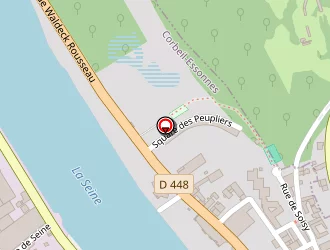 Carte de Dossou Ghislaine à Corbeil-essonnes