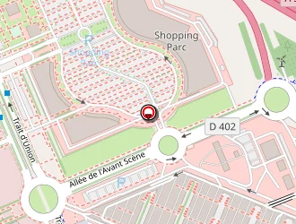 Carte de Sensfashion à Lieusaint