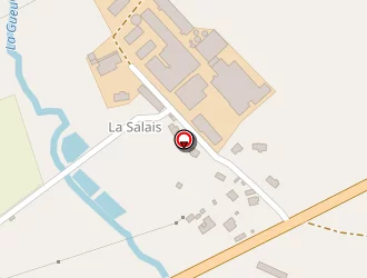 Carte de De La Gueuche (scl) à Fontenay