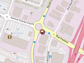 Carte de Jabot à Ludres