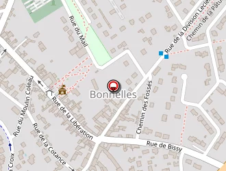 Carte de Ecole Primaire L'orangerie à Bonnelles