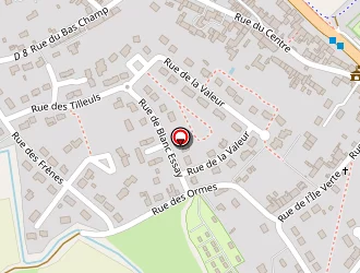 Carte de Chappe Raoul à Saint-benoît-des-ondes