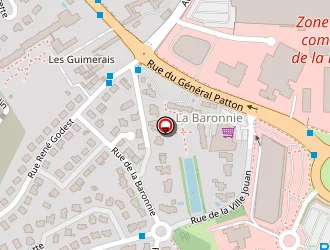 Carte de Cruble Florence à Saint-malo