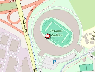 Carte de Stef Logistique à Bondoufle