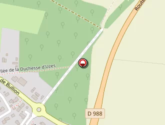 Carte de Nedas à Bonnelles