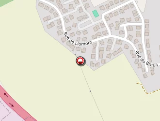 Carte de Transgourmet à Ludres