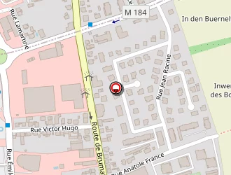 Carte de Gashi Bljerim à Bischheim