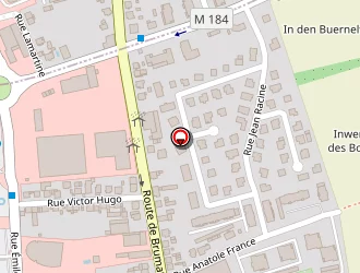 Carte de Fiat Autostadium Concess à Bischheim