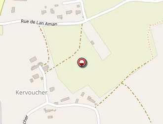 Carte de Ofanim à Plouaret