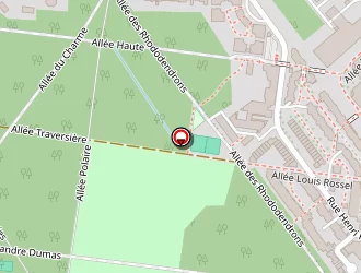 Carte de Evry Aunettes Médical à Évry