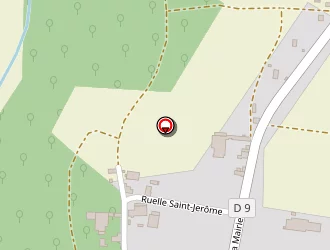 Carte de Prud'homme Guy à Courcemain