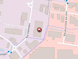 Carte de Rld Plessis Pâté à Plessis-pâté (le)