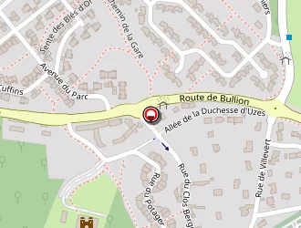 Carte de La Poste à Bonnelles