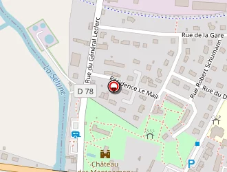 Carte de Elabor'plan à Ducey