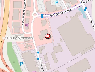 Carte de Algopack à Saint-malo