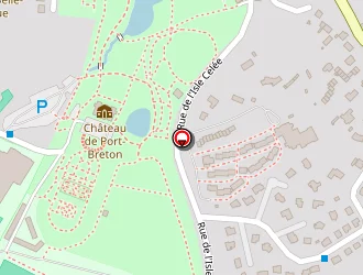 Carte de Multistation à Dinard