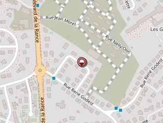 Carte de Trocherie Daniel à Saint-malo