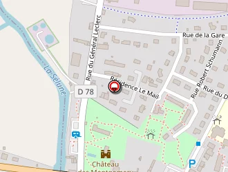 Carte de Max Conduite à Ducey