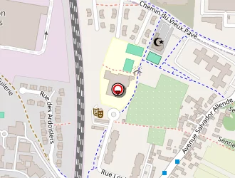 Carte de L'orchidée à Brétigny-sur-orge