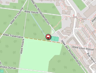 Carte de Beaujean Distribution à Évry