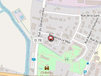 Carte de Sbt Service à Ducey