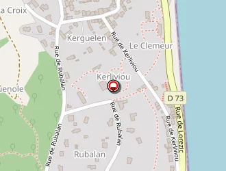 Carte de Lafontaine Lionel à Locquénolé