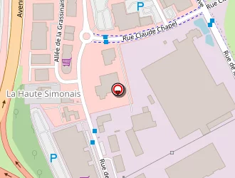 Carte de Lapeyre à Saint-malo