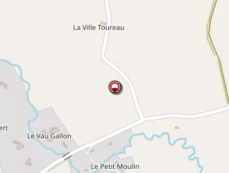 Carte de Brétéché Ouest à Plurien