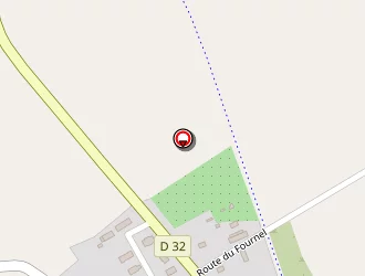 Carte de Salle Polyvalente à Bion