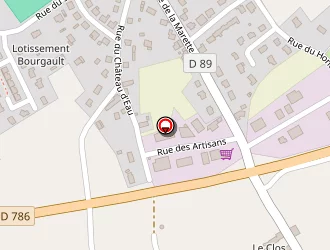 Carte de Blanchet Rémi à Plurien