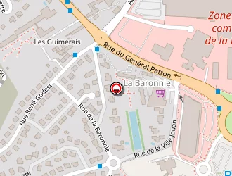 Carte de Buet Philippe à Saint-malo