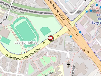 Carte de Lewandowski Jolanta à Évry