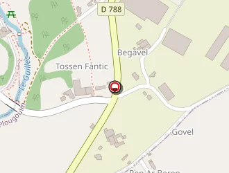 Carte de Bdv Energies à Plougoulm