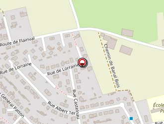 Carte de Ecole Jacques Prévert à Dombasle-sur-meurthe