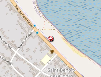 Carte de Ecole Publique à Saint-benoît-des-ondes