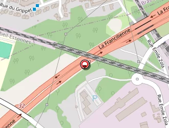 Carte de Siimac à Corbeil-essonnes