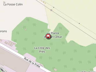 Carte de Cermast à Ancerville