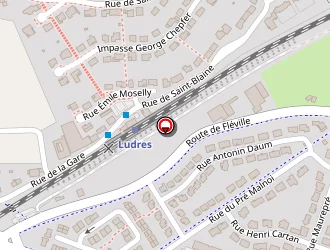 Carte de Dennu Arnault Roland à Ludres