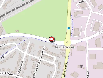 Carte de Pignolet Matériel à Ludres