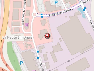 Carte de Carglass à Saint-malo