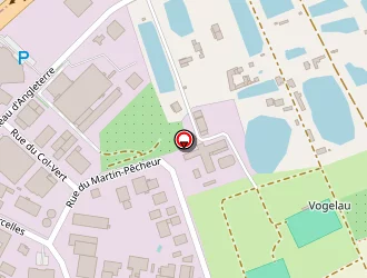 Carte de Krieger-rimmelin à Schiltigheim