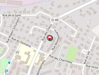 Carte de Le Liboux Gwenn à Ducey