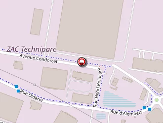 Carte de Vermeer Risa Concess. Exclusif à Saint-michel-sur-orge