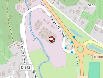 Carte de De La Mossig (gaec) à Wangen