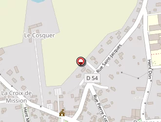 Carte de La Poste à Pommerit-le-vicomte