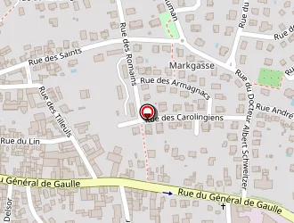 Carte de Garage Eberlé à Marlenheim