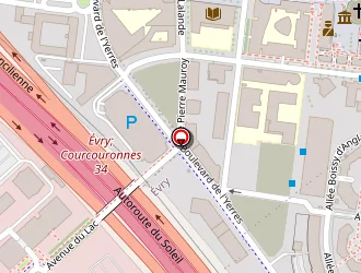 Carte de G-l- Services G-l-s à Évry