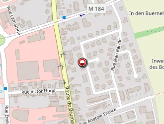 Carte de Ox-home à Hœnheim