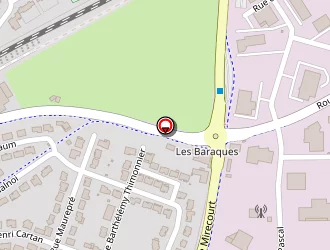 Carte de Cao à Ludres