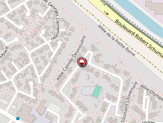 Carte de Pressing De Thorigny à Courcouronnes